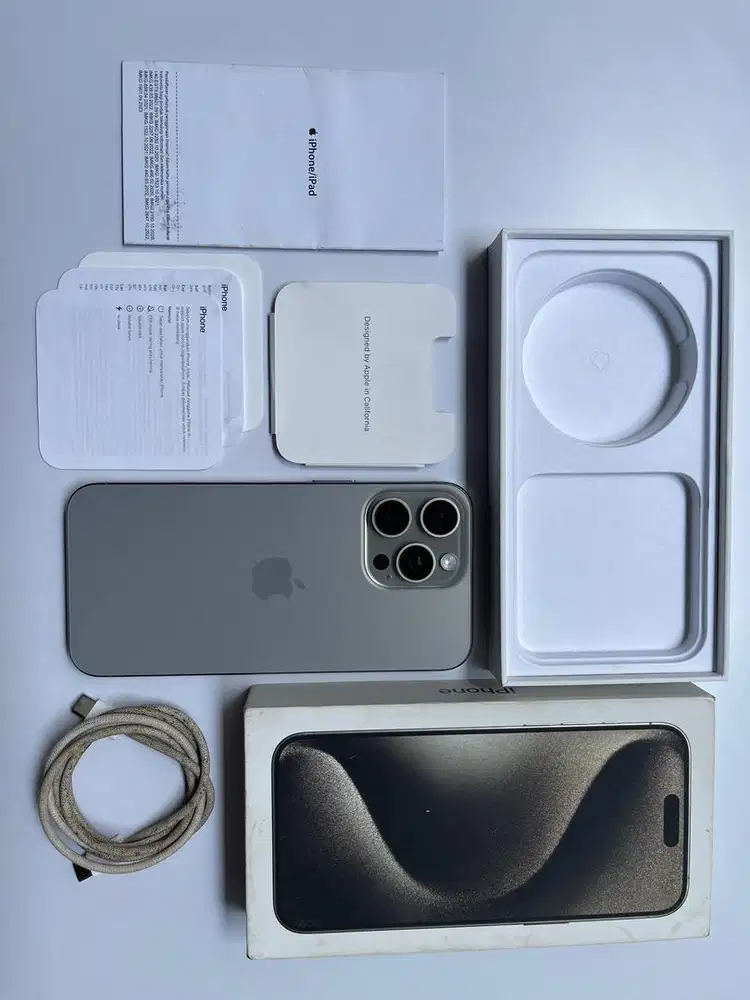 Iphone 15 pro max 256gb ibox