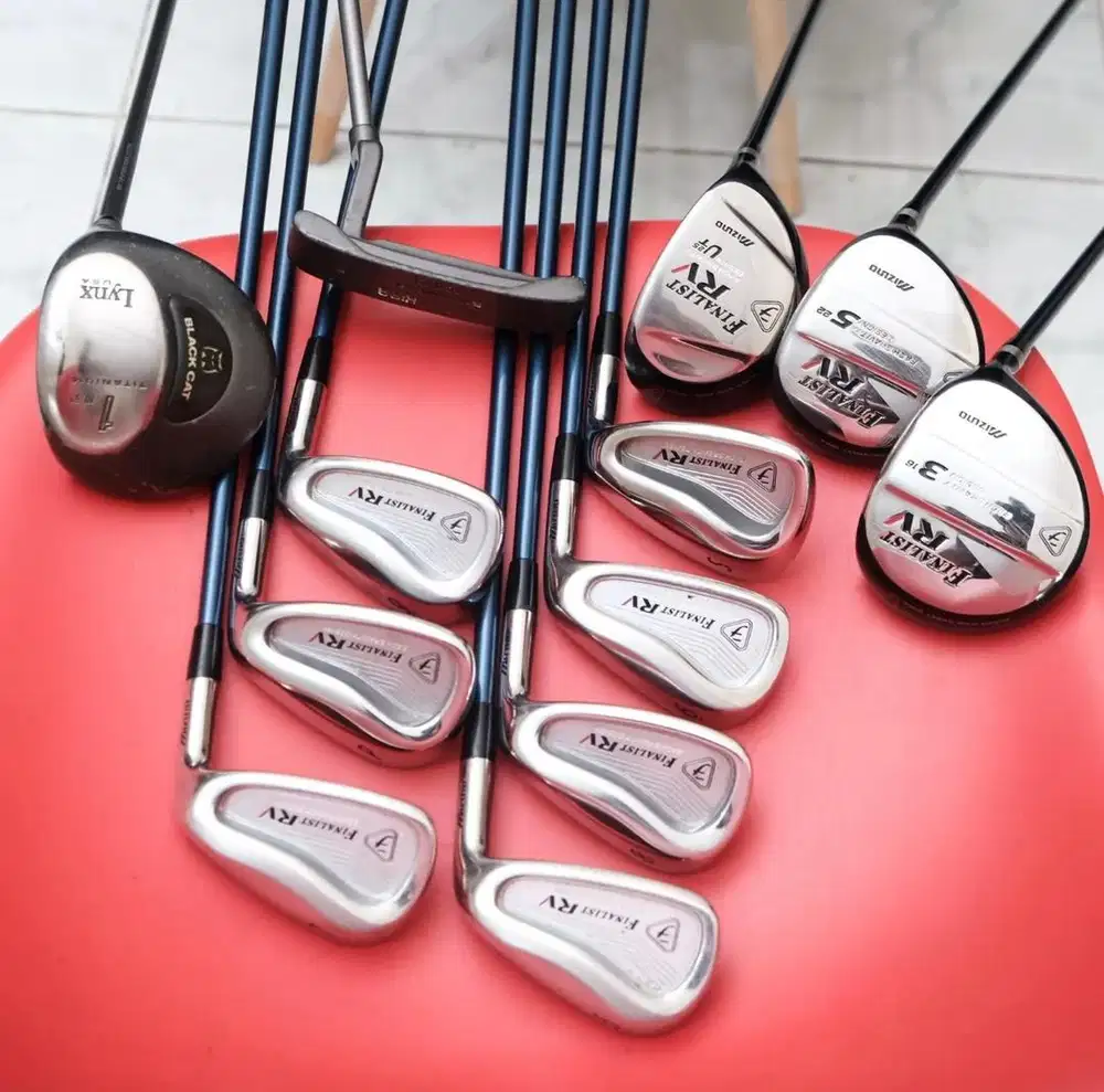 WTS Set Golf Club Mizuno Finalist RV