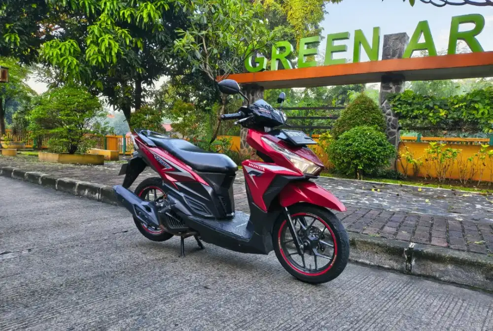 Honda Vario 125 2015 LED ISS B Depok bisa TT
