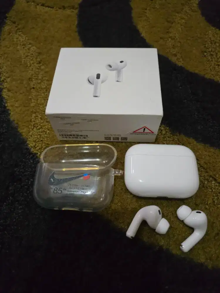 Airpods pro gen 3 2025 ORIGINAL APPLE SPATIAL fullset resmi IBOX ID/A