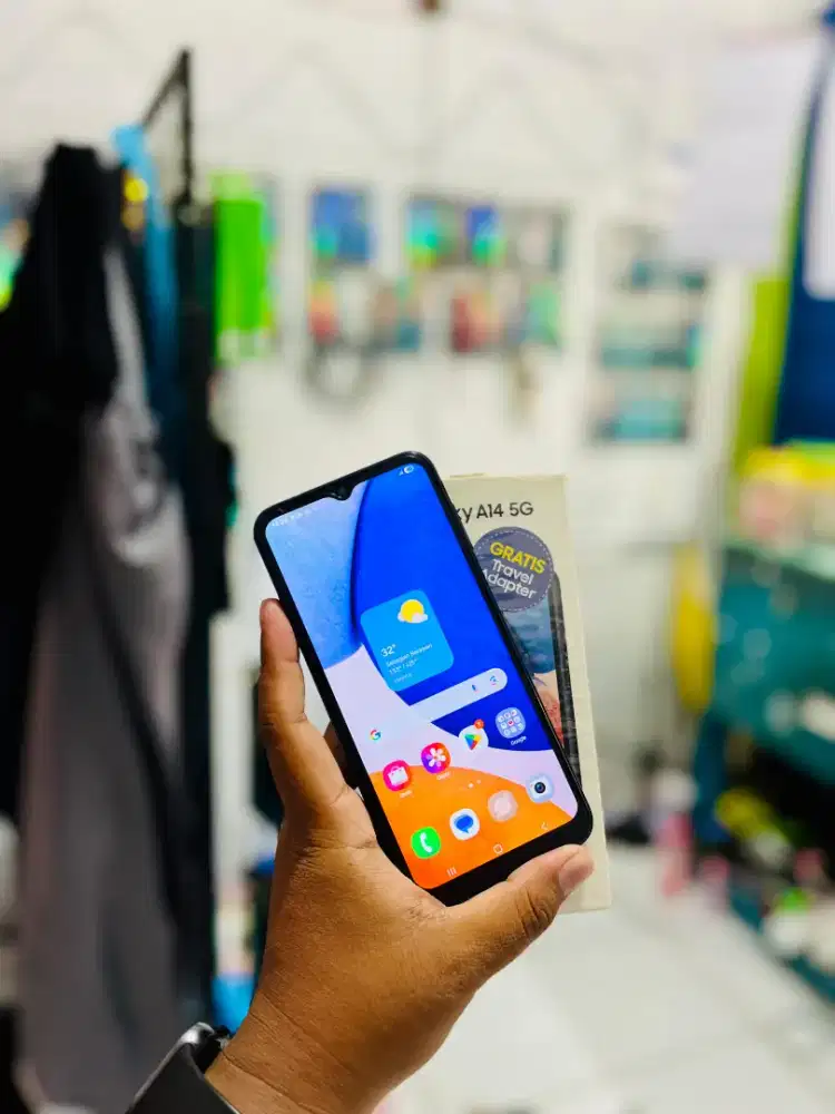 Samsung A14 5g 6/128 Fullset