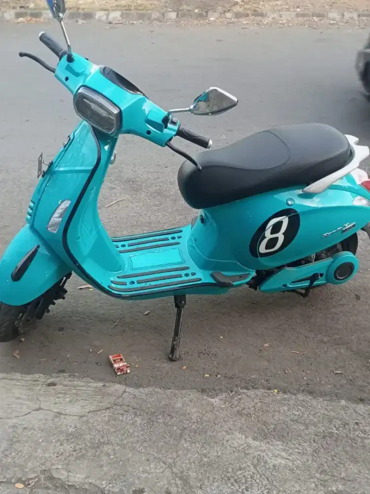 Vespa motor listrik Exotic Sprinter pro