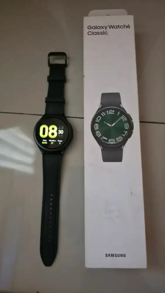 Samsung Galaxy Watch 6 Classic