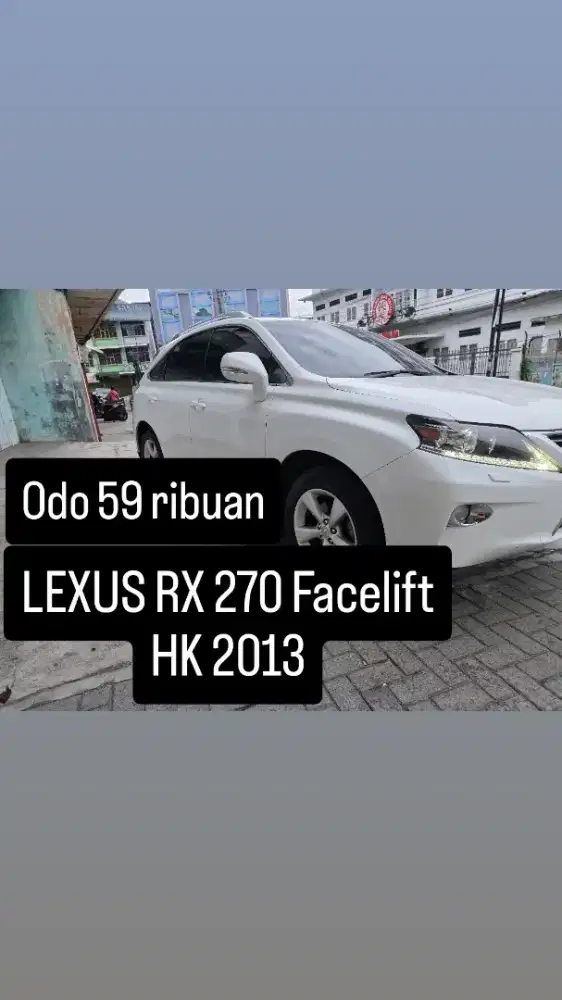 Lexus RX 270 Hongkong 2013