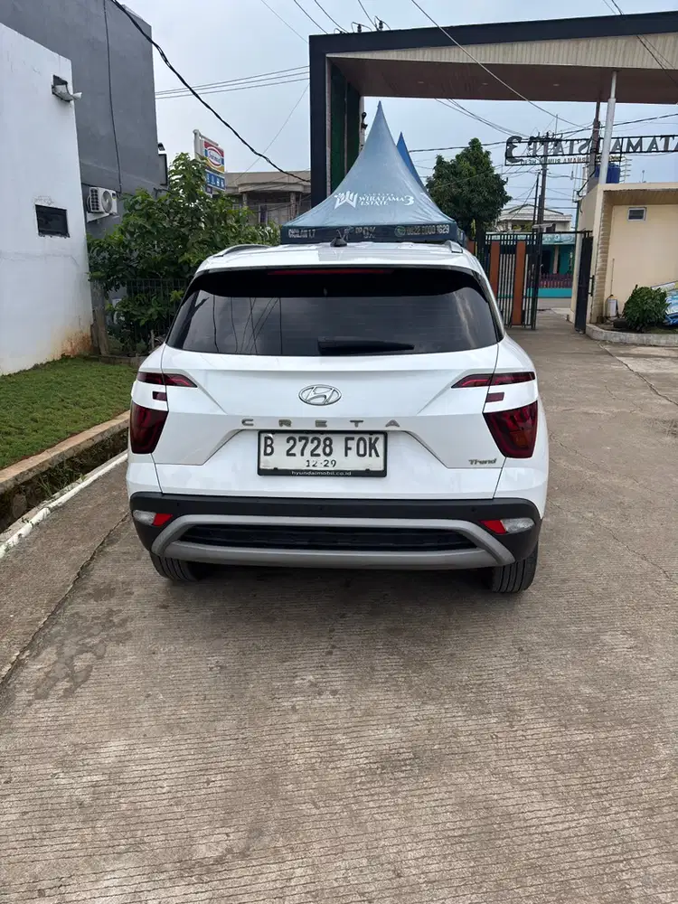 Hyundai Creta 2024 Bensin