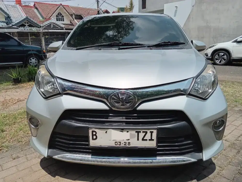 Jual Calya 1.2 G 2018 Automatic,Tgn Ke 1,Ful Ori,Mesin Hls,Body Mls