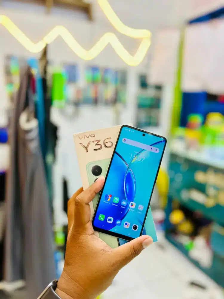 Vivo Y36 4g 8/256 Lengkap