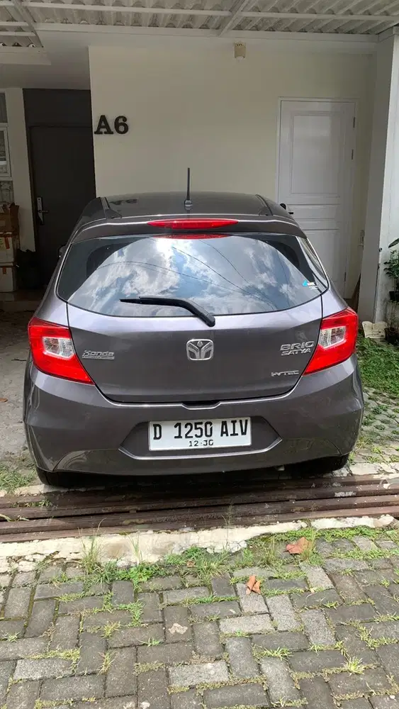 Honda Brio 2020 Bensin