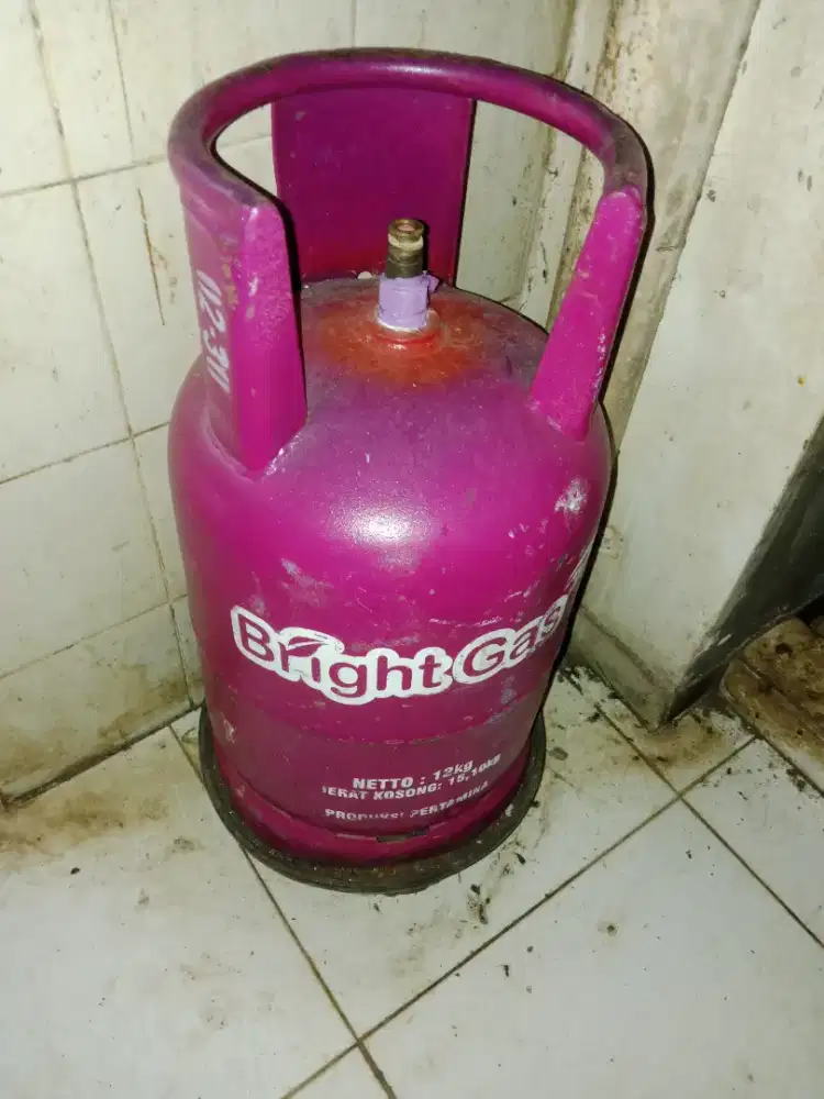 Dijual Bright Gas 12 Kg Kosong