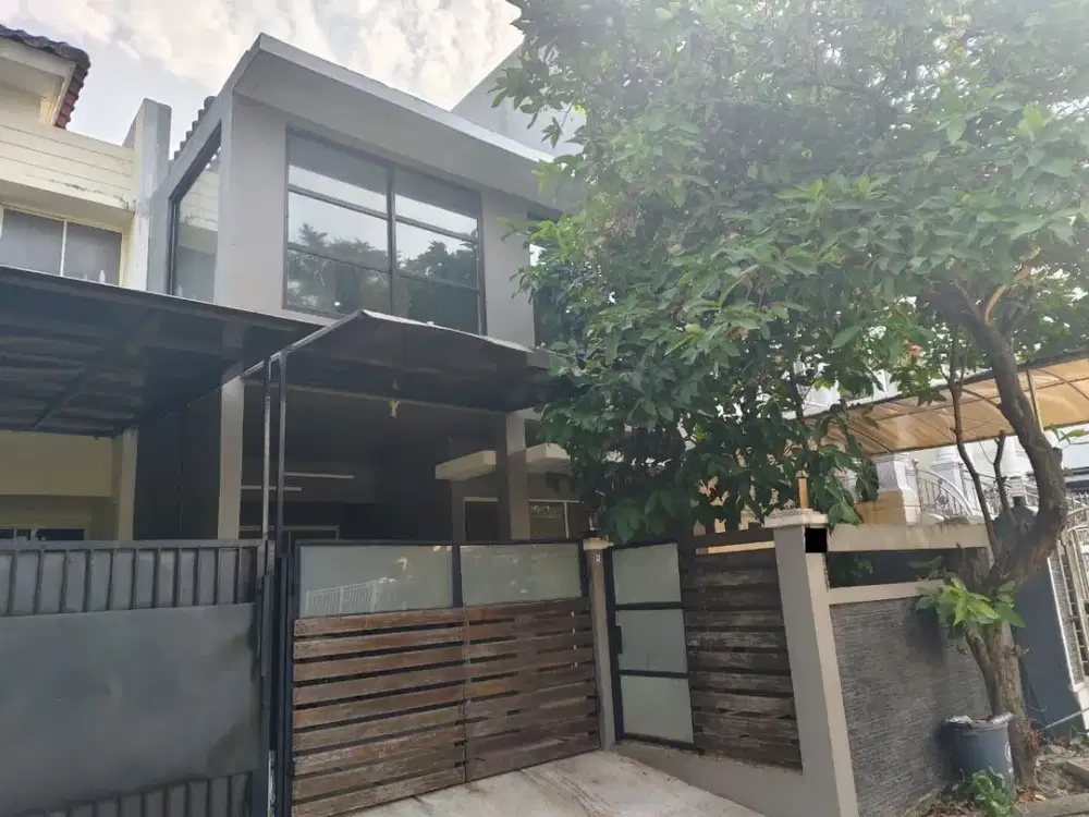 Rumah Pik Layar Permai, non furnished rapi, murah