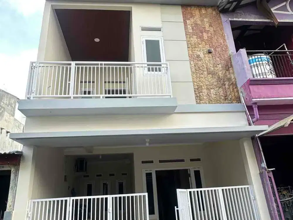 Dijual Rumah siap huni kranggan permai cibubur 2 lantai murah