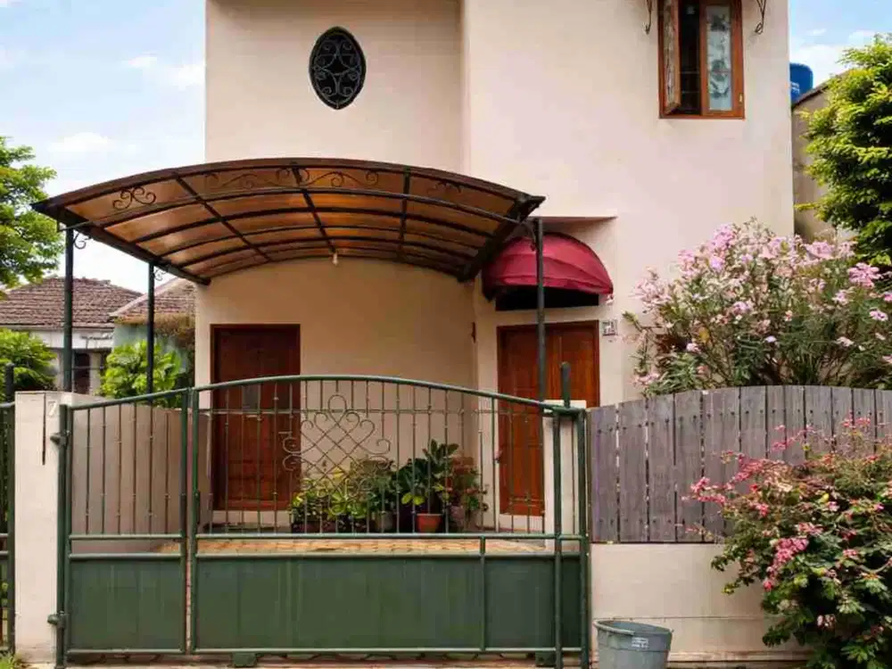 rumah cantik komplek cinere depan cinere mall harga termurah