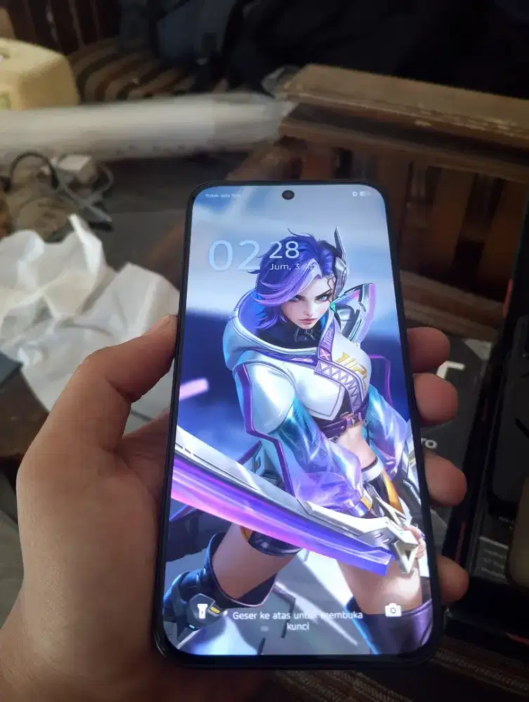 INFINIX GT 30 PRO 5G FULLSET 8/256