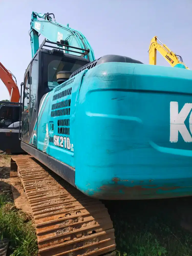 Excavator Long Arm Kobelco Tahun 2020