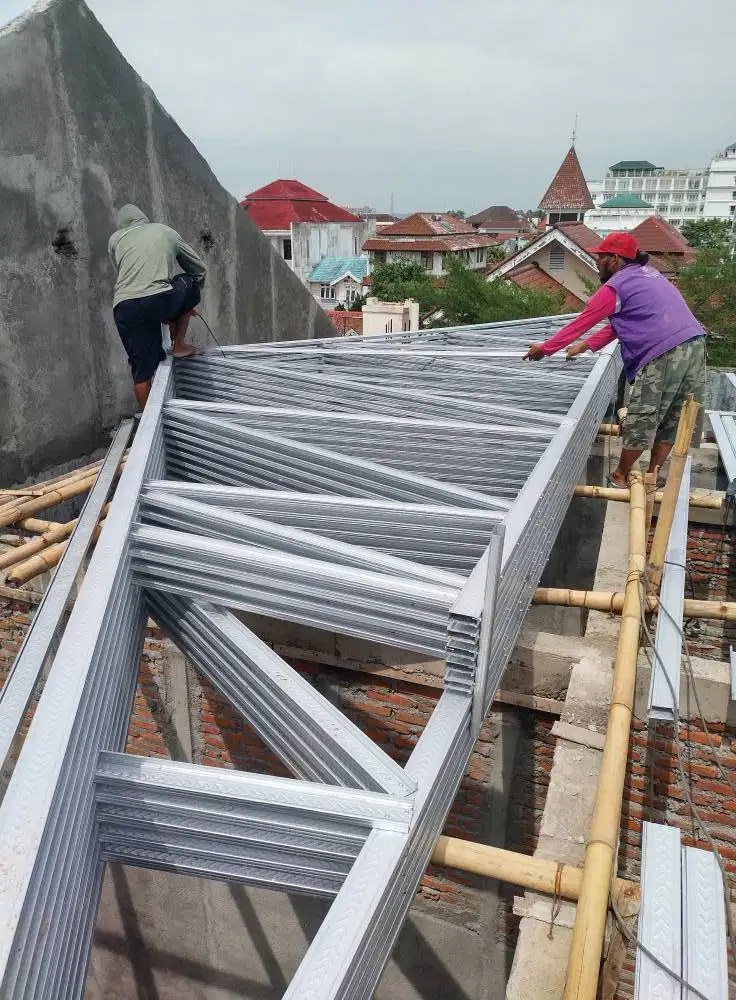 Baja Ringan Cocok Utk Renovasi Atap Gudang, Rumah, Kantor, Dsb