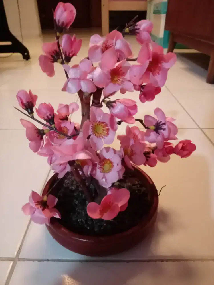 Pajangan bunga meihua