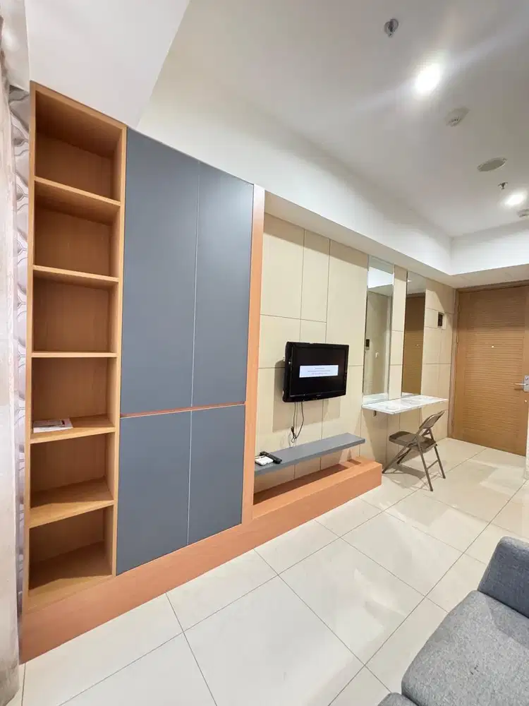 disewakan 1 bedroom full furnish taman anggrek residence