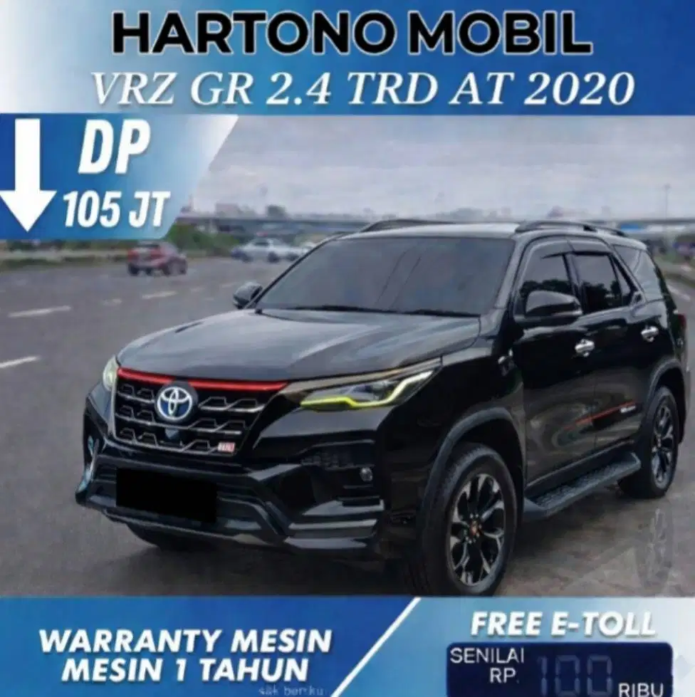 VRZ 2.4 4x2 TRD Diesel AT 2020