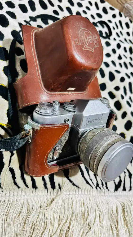 Kamera Antik tahun 60an khusus buat kolektor