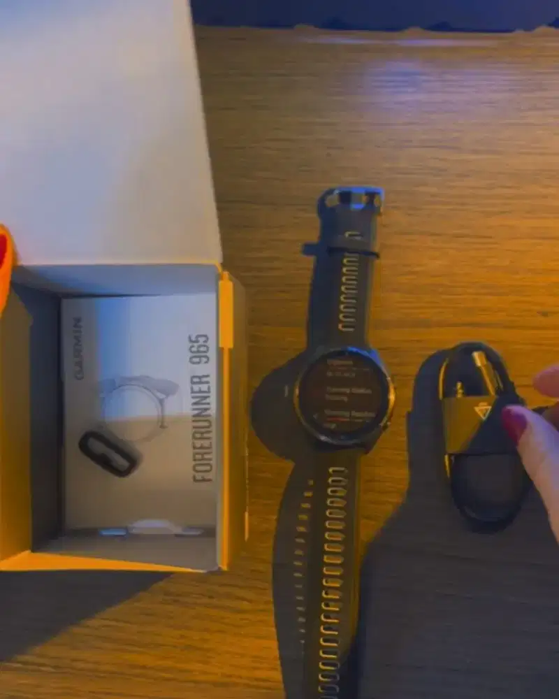 garmin forerunner 965 black