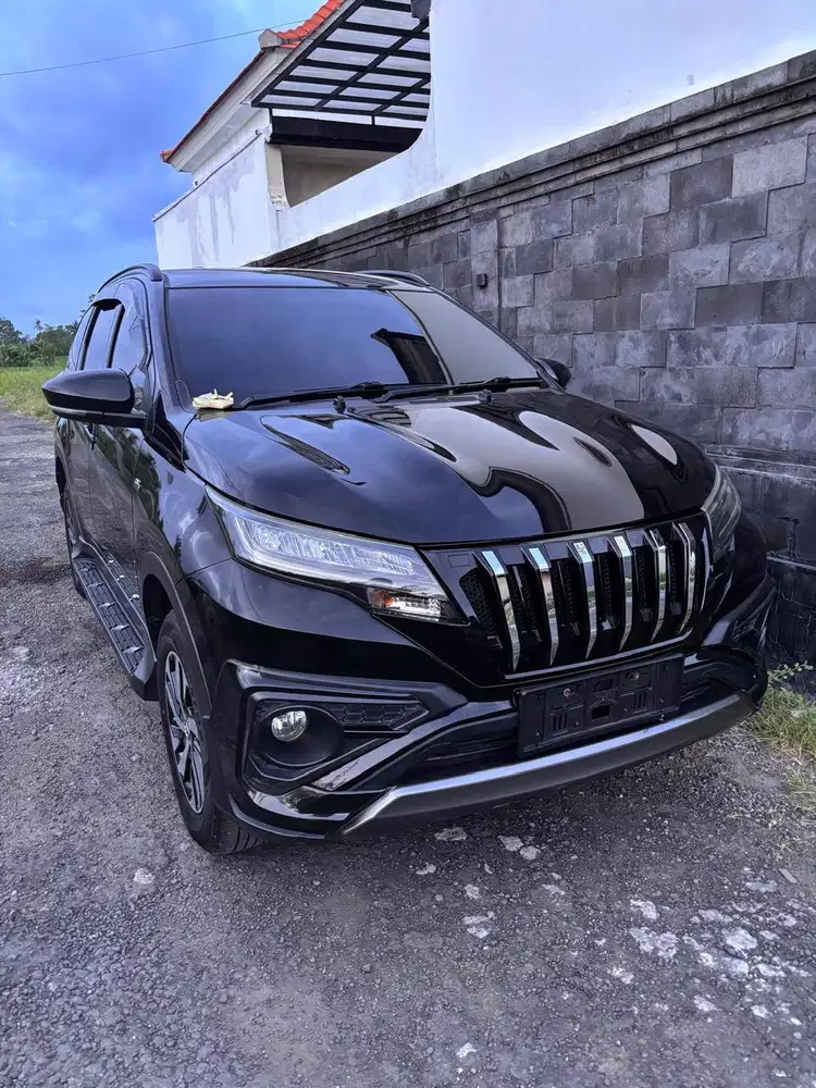 Toyota Rush G AT 2020 Hitam – Terawat, Service Record, Siap Pakai