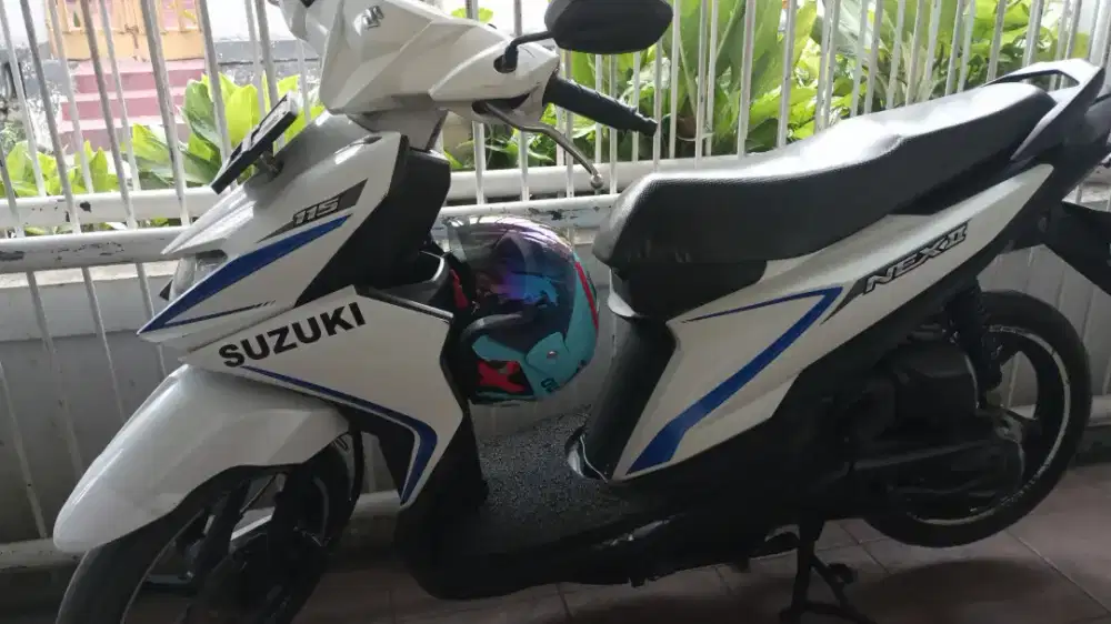Suzuki Nex 2 tahun 2018
