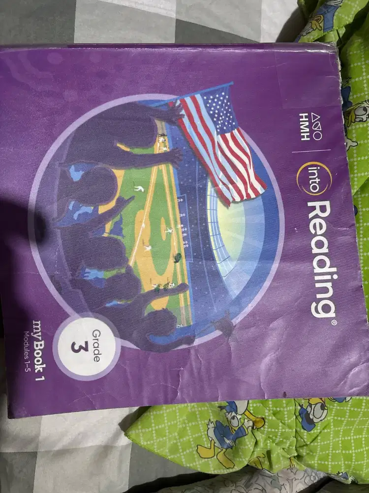 My book into reading grade 3