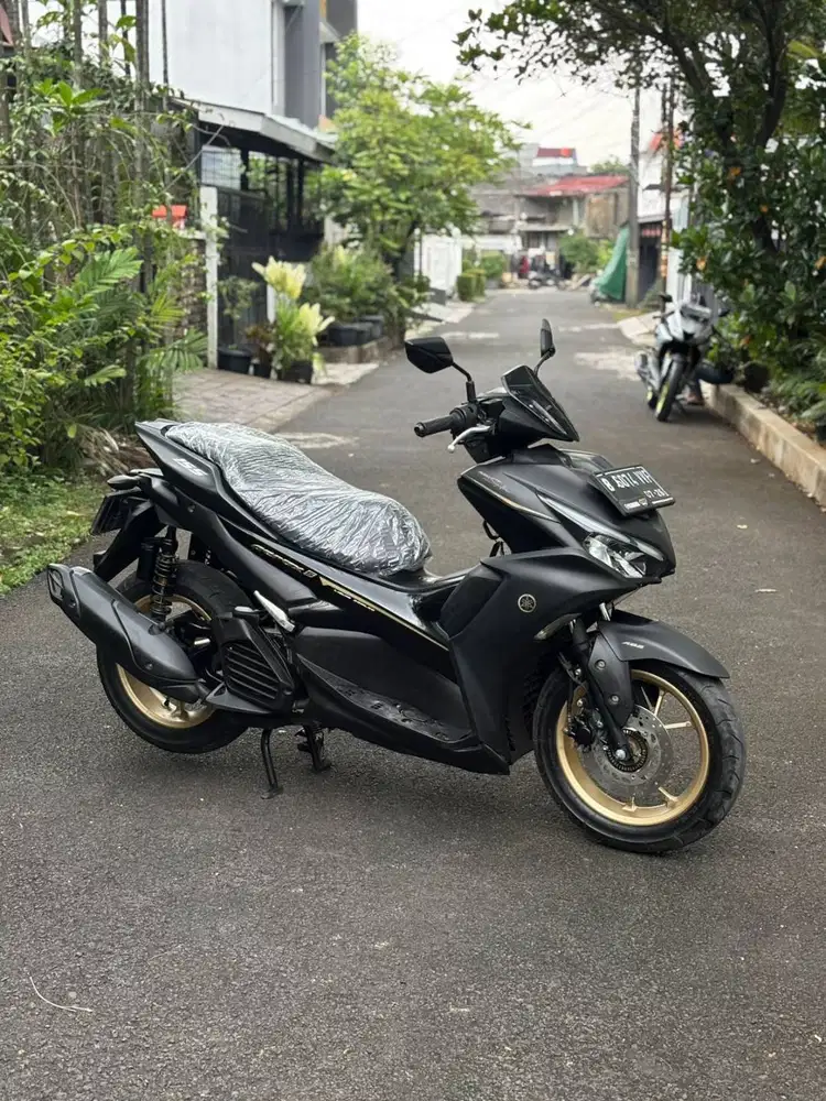 DP MULAI 900 RIBU !!! AEROX CONNECTED ABS 2021