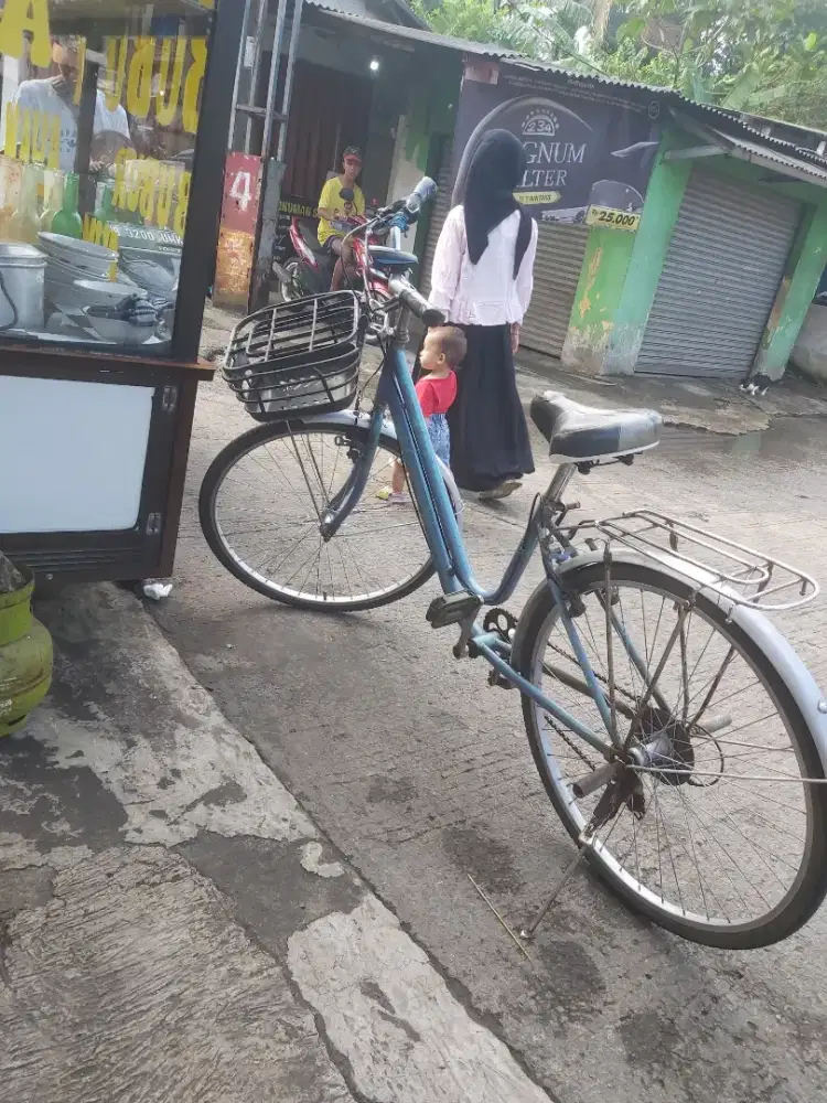 Sepeda mini dewasa Odessy modif