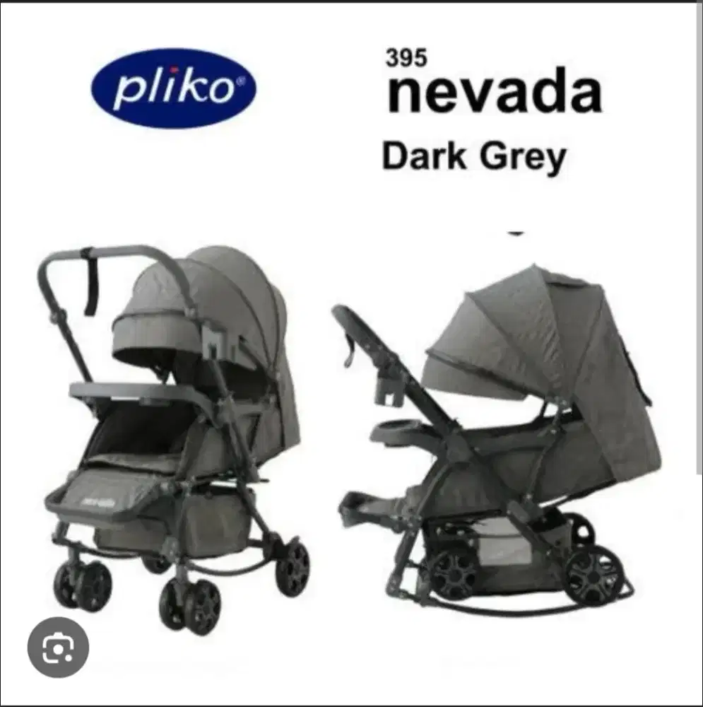 Stroller Pliko Nevada 395
