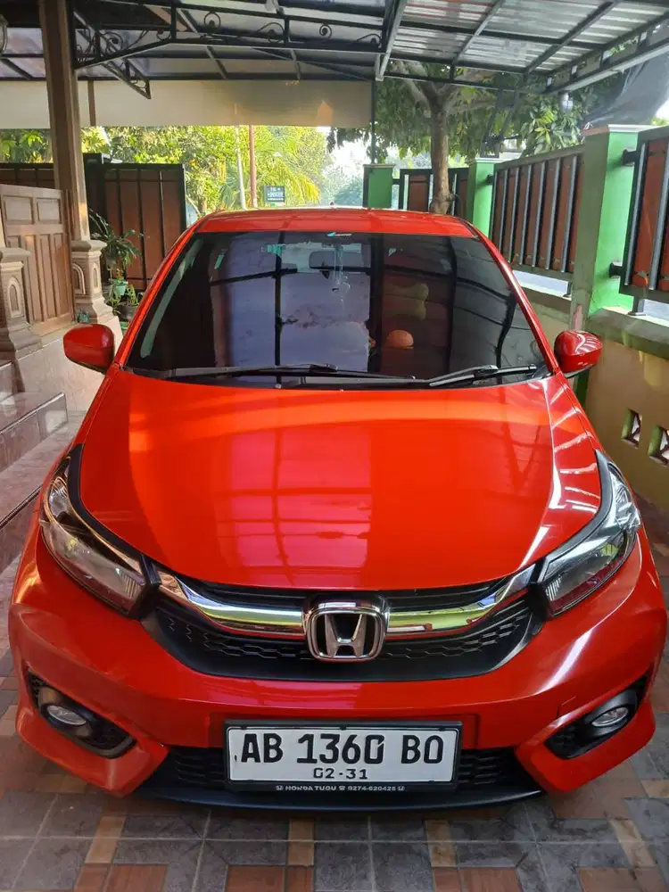 Honda brio (2021)