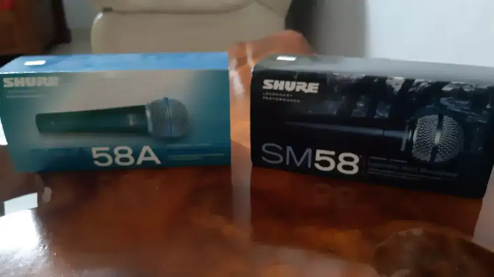 Mic shure 58a,sm58