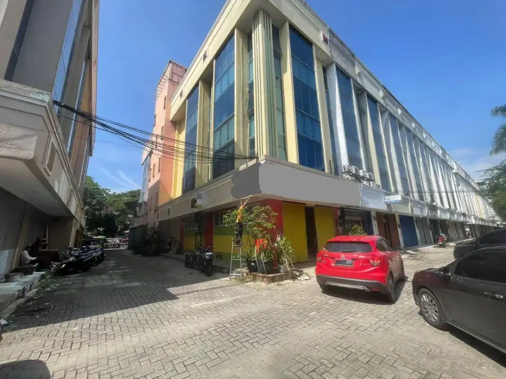 RK2-0130 DIJUAL RUKO HUK 4 lantai lebar 6 sunter agung jakarta utara
