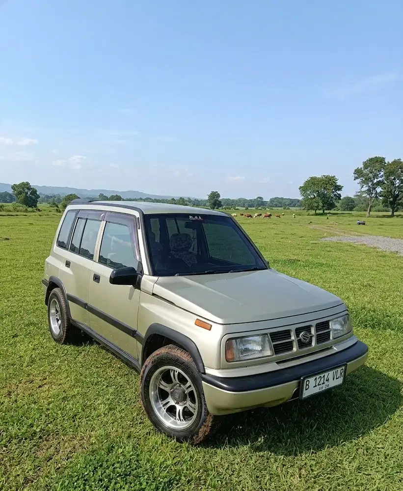 Suzuki Sidekick 2000 Drag One mulus original terawat siap pakai