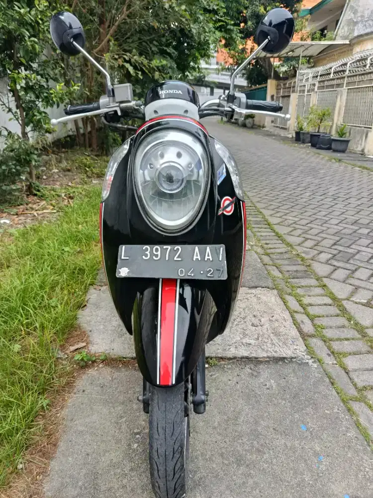Honda scoopy 2017