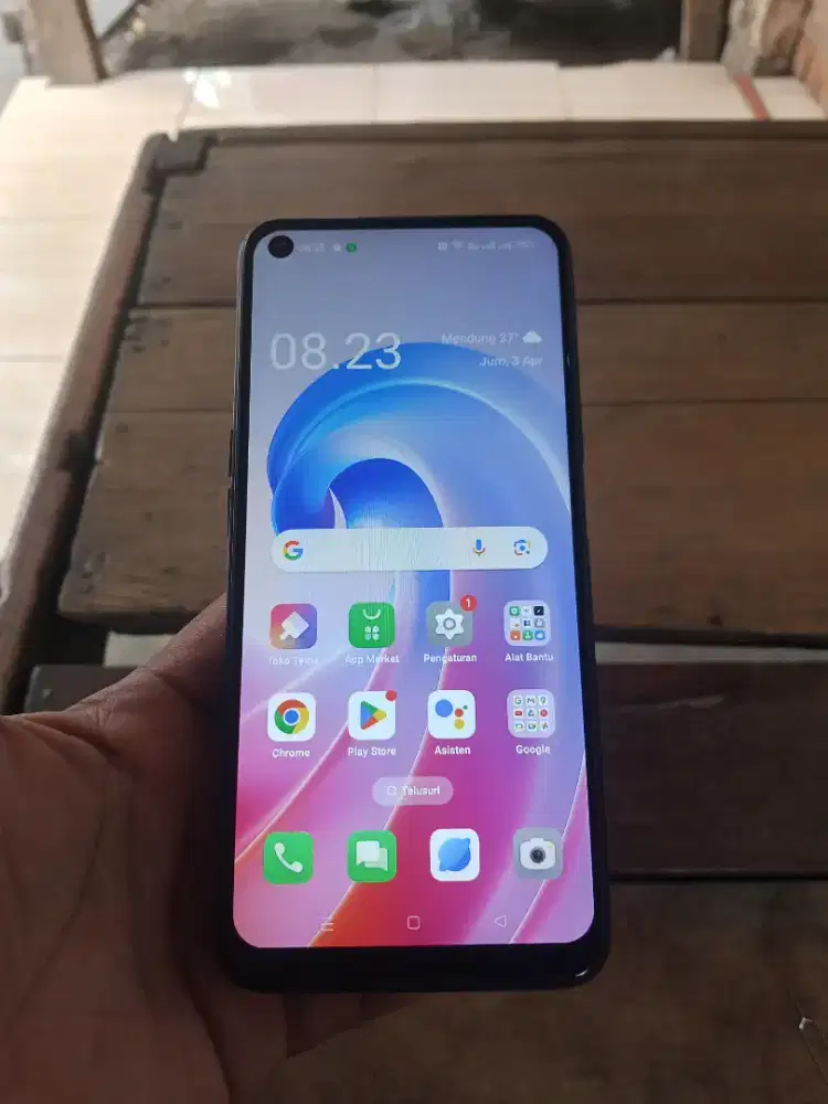 Oppo A96 ram 8/256 mulus dan normal