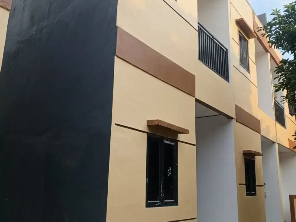 Dijual Rumah Murah 2 Lantai SHM Bebas Banjir 5 Menit ke Gerbang Kutek UI