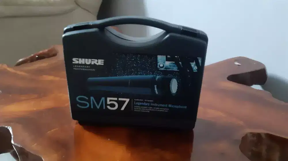 Mic shure sm 57