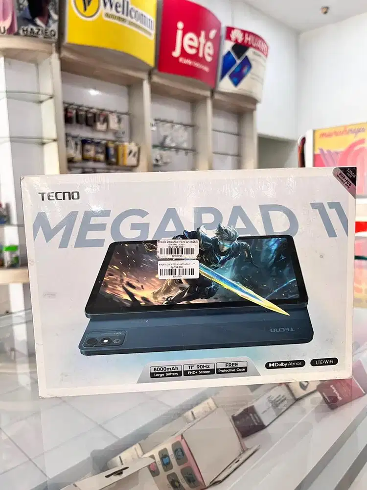 Tecno megapad 11 8/128GB