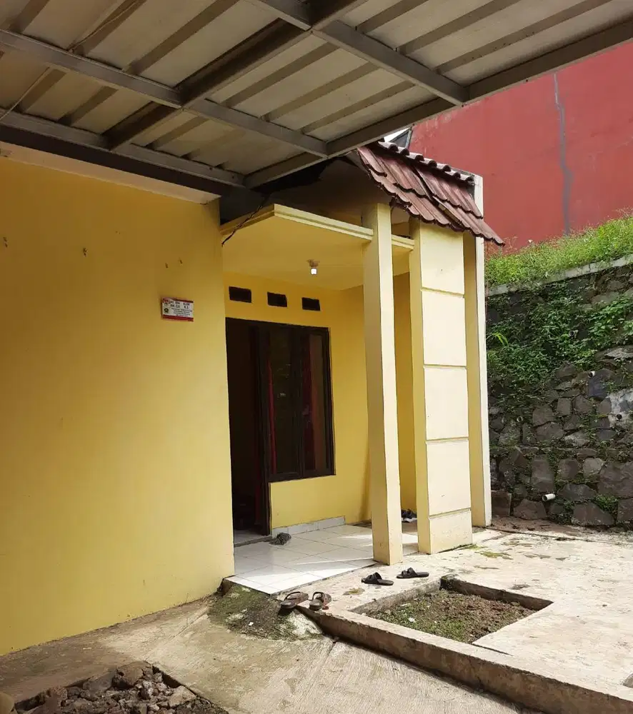 Rumah dekat stasiun bojonggede