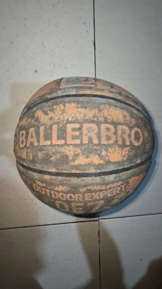 BOLA BASKET BALLERBRO OEZ (SECOND)