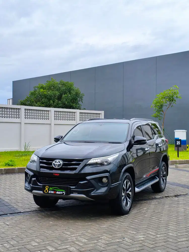 Fortuner TRD Matic AT 2018 Gagah