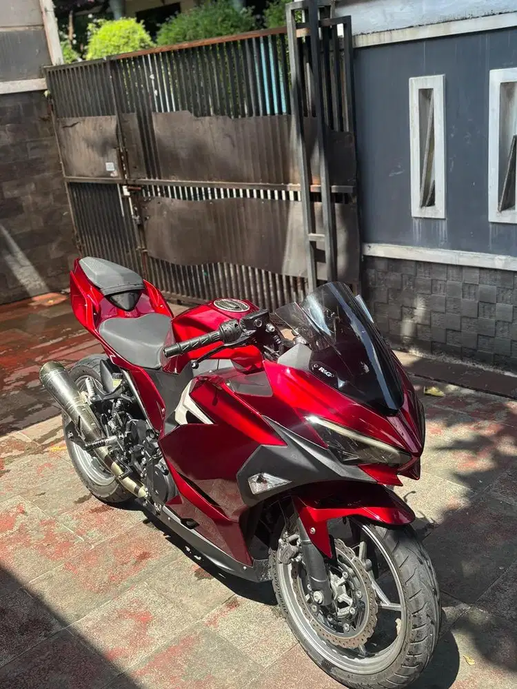 Kawasaki ninja fi 2022