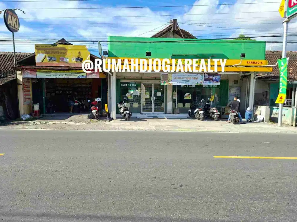 Tanah Strategis Bonus Bangunan Di JL. Wonosari km 7 Banguntapan