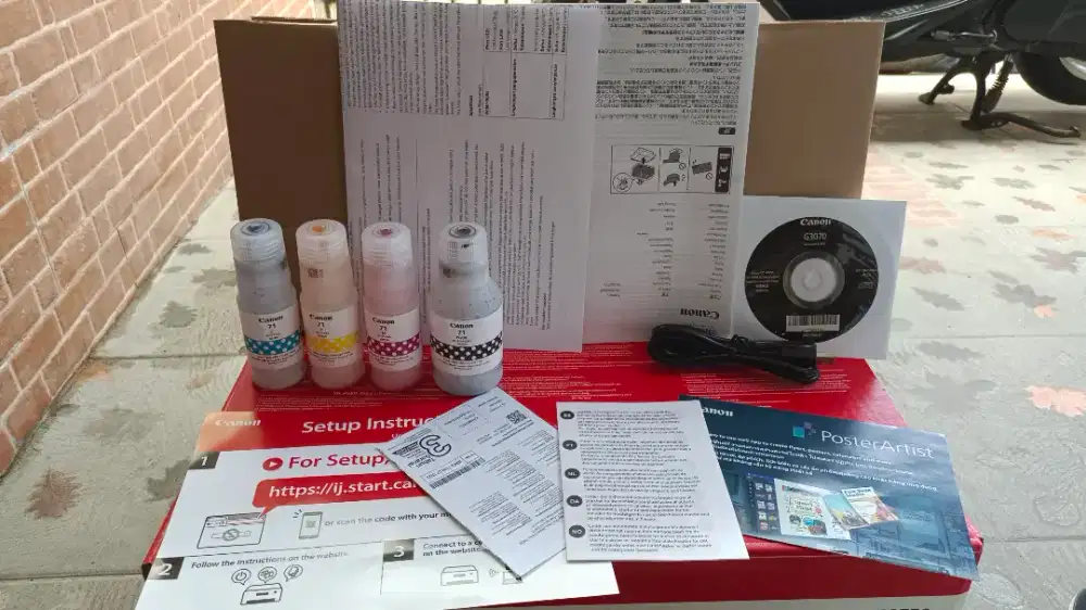 Canon PIXMA Ink Efficient G3770