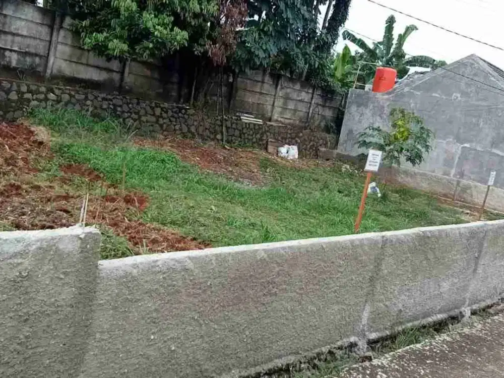 Tanah Dijual Di Bawah Harga Pasar Di Parung Bogor Jawa Barat