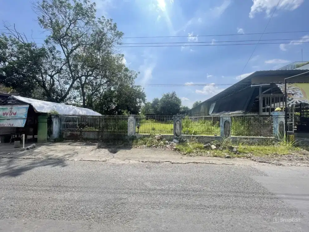 Dijual Tanah jl tantular gejayan dekat kampus sanata dharma cocok untuk hotel kost