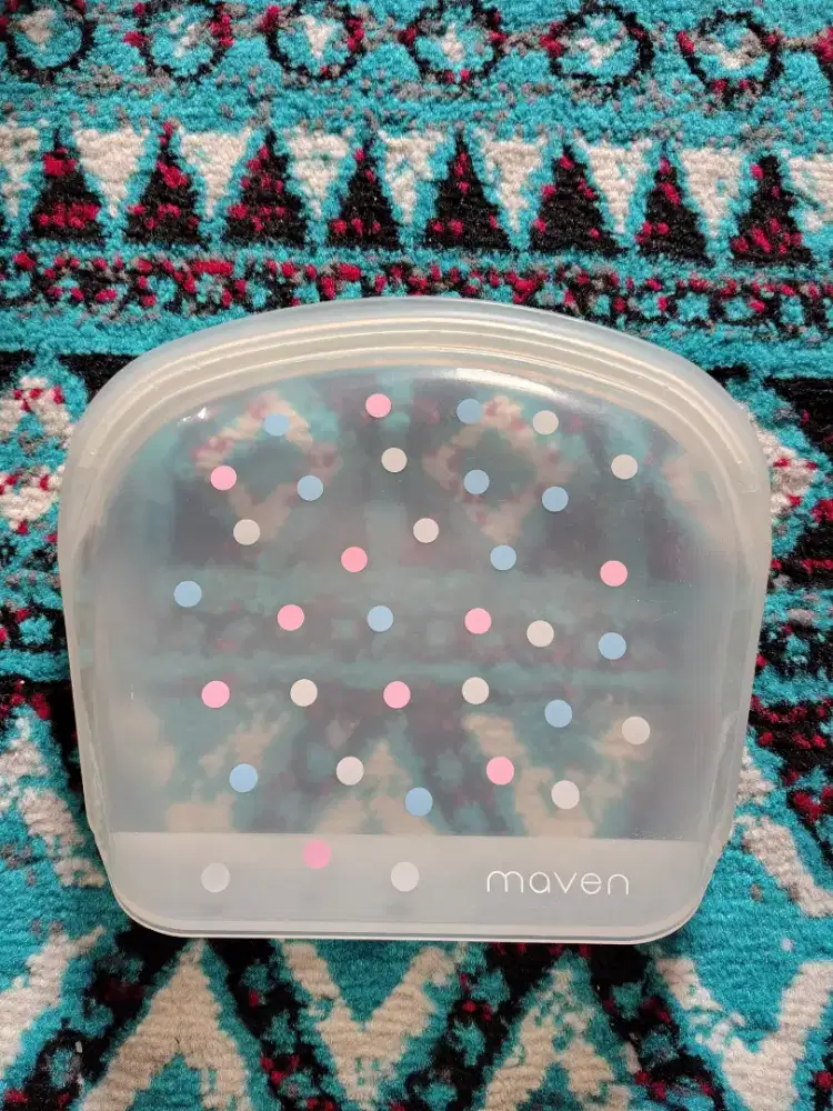 Tempat pompa asi Maven silicone bag