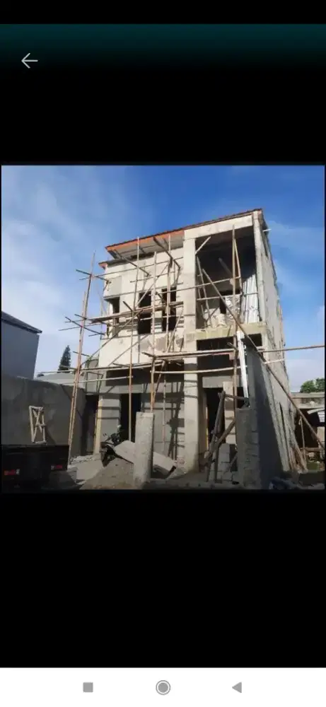 Pemasangan keramik plafon dan renovasi rumah