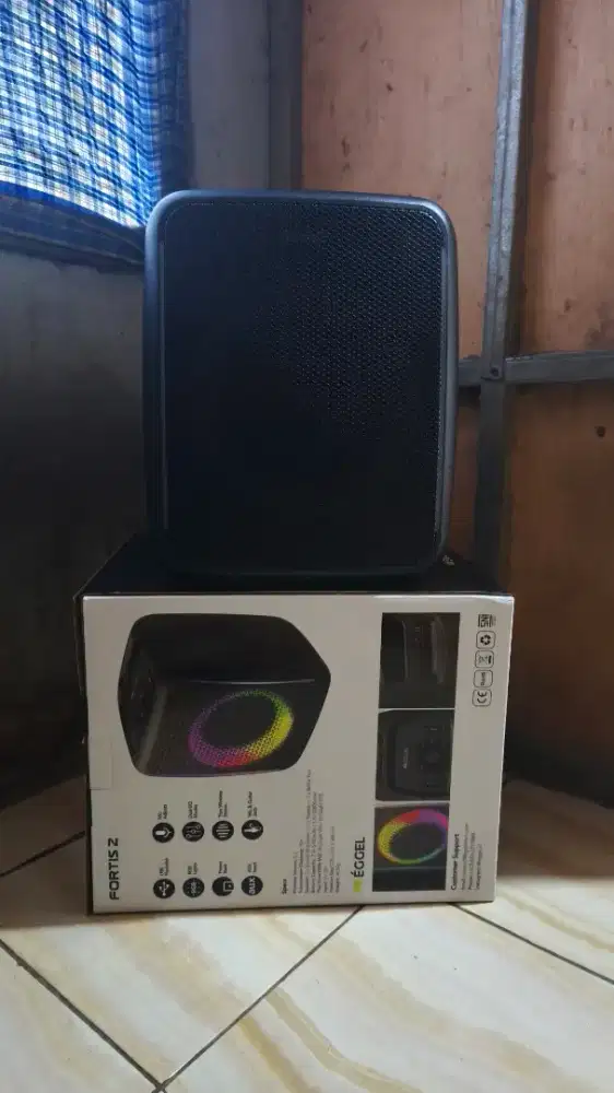 Speaker Eggel Fortis 2 Like New